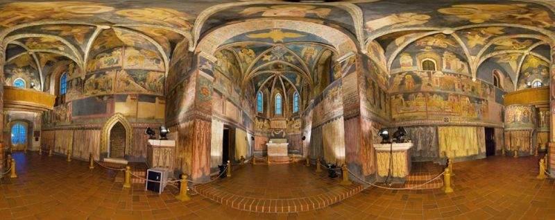 Zdjęcia 3D Kaplicy Trójcy Świętej można zobaczyć na stronie Muzeum Lubelskiego (Bartłomiej Bułtowicz)