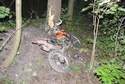 Baranica. Motocyklem KTM po lesie. 24-latek nie żyje
