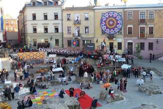 Lubelska kultura jak na obrazie Bruegela