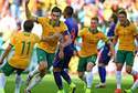 Mundial 2014: Australia - Holandia 2:3. "Kangury" też potrafią grać w piłkę
