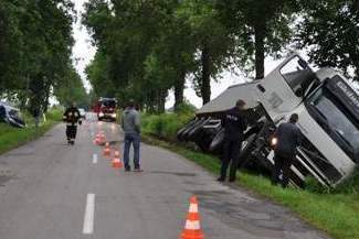 3 wypadki na terenie gm. Biłgoraj. Trzy osoby ranne