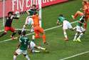 Mundial 2014: Holandia - Meksyk 2:1. Bezwzględni "Oranje"! Klątwa nad "El Tri"?