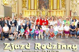 Krasnystaw: Wielki zjazd rodzinny, zjechało się 88 osób
