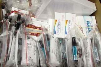 Ukrainiec chciał przemycić materiały dentystyczne