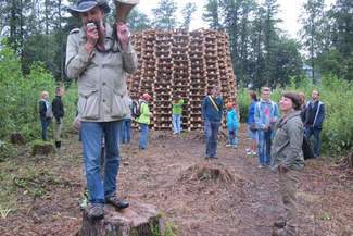 4. Landart Festiwal, czyli jak artysta widzi drzewo