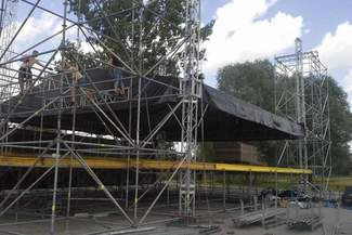 Reggae na Wyspie: Scena już stoi