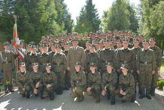 Straż Graniczna ma 80 nowych mundurowych