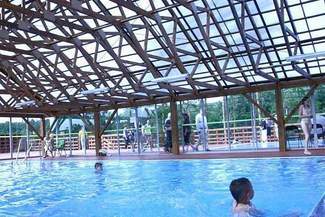 Krasnobród: Baseny na wyspie już otwarte (zdjęcia)