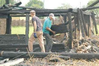 Odbudują wielką chatę Gotów w Masłomęczu