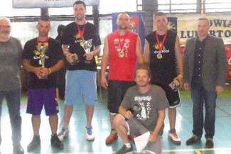 Alwernia wygrała turniej koszykóki ulicznej w Lubartowie