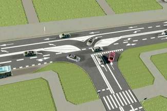 Nagrodą za utrudnienia będzie bezpieczne skrzyżowanie