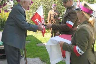Ranny, spędził miesiąc na bagnach. Żołnierz AK odznaczony Krzyżem Obrońców Wołynia