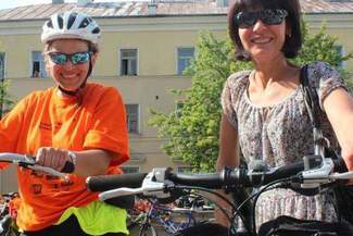 Pielgrzymi na rowerach wyruszyli z Lublina. 350 km w cztery dni (zdjęcia, wideo)