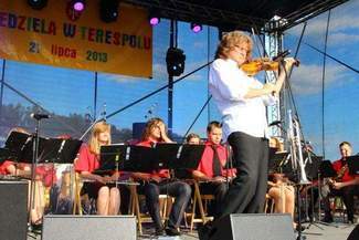 Ira i Bayer Full na festynie w Terespolu