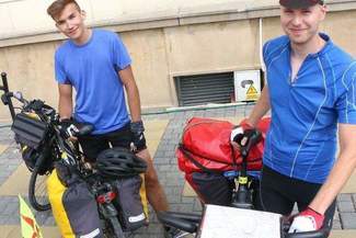 Na dwóch kółkach przez Europę. Studenci pokonają 4 tys. kilometrów