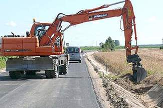 Budowali drogę przez 26 lat