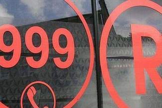 Ewakuacja Biedronki w Puławach. Strażacy sprawdzali sklep