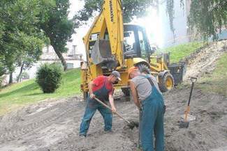Zapomniana skarpa w Chełmie zmieni się w historyczny skwer