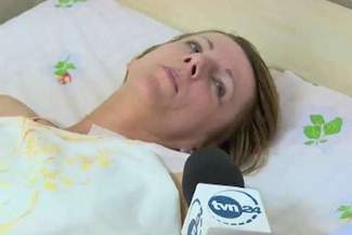 Rodzina rannej dziennikarki Bianki Zalewskiej chce dalszego leczenia w Polsce (wideo)