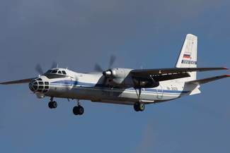 Rosyjski samolot obserwacyjny lata nad Polską