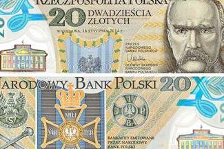 Marszałek Piłsudski  na banknocie. Sprzedaż od wtorku