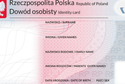 Nowy wzór dowodu osobistego od 2015 roku
