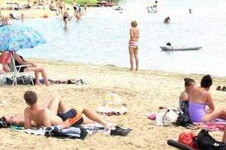 Zakaz kąpieli w Stawie Echo w Zwierzyńcu i kąpielisku w Biłgoraju