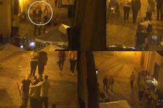 Bijatyka czy pyskówka przy Bramie Krakowskiej? Czytelnik: Policja nie reagowała