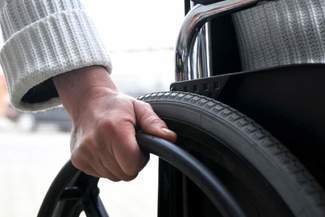 Zgubiony wózek inwalidzki. Kolejny