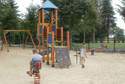 Kolonia Łuszczów. Mały plac, mnóstwo zabawy