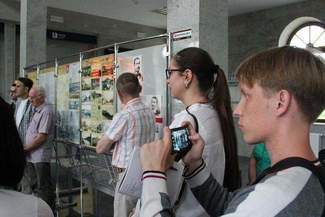 "Polskie losy w dziejach Brześcia". Wystawa na dworcu PKP w Białej Podlaskiej