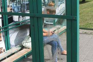 Nie wszyscy na przystankach czekają na autobus