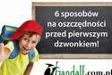 6 sposobów na oszczędności w morzu wydatków przed pierwszym dzwonkiem