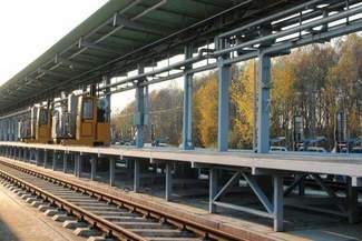 Zbudowali myjnię wagonów za 48 mln zł i nigdy jej nie używali. Rozbiórka cały czas w planach