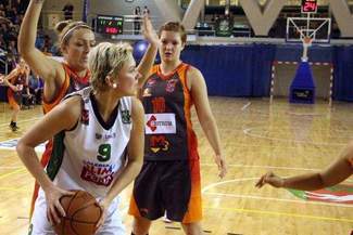 Grażyna Witkoś, koszykarka AZS UMCS Lublin: Będą hałasy i krzyki