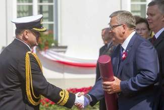 Mirosław Mordel nominowany przez prezydenta RP