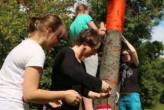 Zmieniają Słomiany Rynek na Kalinowszczyźnie. Zobacz efekty pracy