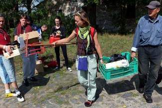 "Wakacje" na wołyńskich cmentarzach. "Wrócimy tam za rok"