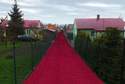 "Czerwony dywanik" na Dzierżawnej