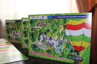 Biała Podlaska: Urząd wydał kolorowanki o mieście