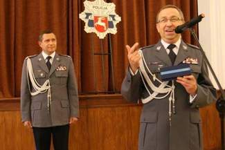 Komendant Działo wrócił do Lublina, "Będę pracował na 1000 procent"