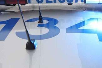 Łabunie. Wypił, pojechał, skończył na płocie