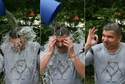 Ice Bucket Challenge: Zastępca lubelskiego komendanta policji oblał się wodą