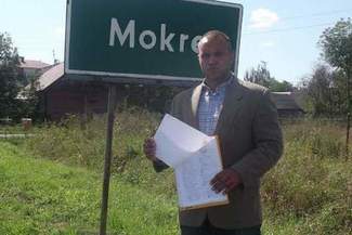 Mokre walczy o bezpieczną drogę