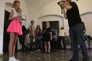 Tłum chętnych do zagrania w "Wołyniu Smarzowskiego. Casting w Lublinie