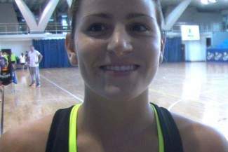 Zobacz, jak mówią po polsku amerykańskie koszykarki AZS UMCS (wideo)