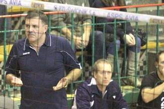 Krzysztof Lemieszek znowu trenerem siatkarzy Avii Świdnik