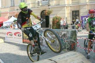 Weekend w Lublinie upłynął pod znakiem kolarstwa