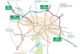 Obwodnica Lublina coraz bliżej. W przyszłym tygodniu nowy wjazd od strony Warszawy