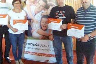 Akcja Tydzień Ruchu odbędzie się w czterech miastach woj. lubelskiego